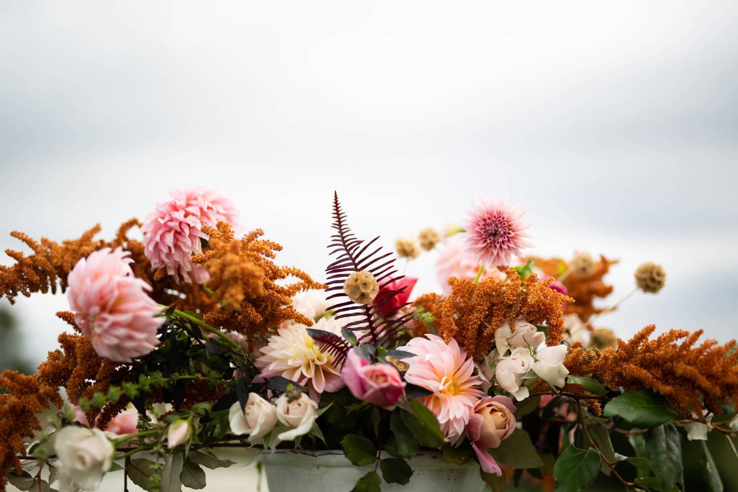 Beyond Roses and Peonies: Choosing Creative Wedding Florals